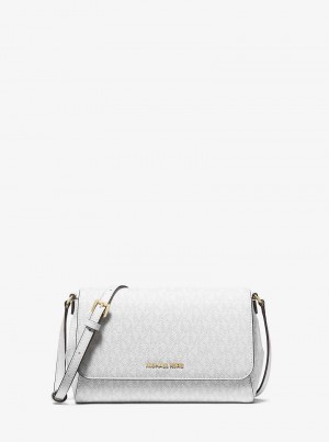 Michaelkors Medium Logo Convertible Bílé | SN-MK27129