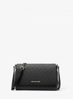 Michaelkors Medium Logo Convertible Černé | SN-MK27126