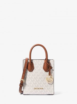 Michaelkors Mercer Extra-Small Logo and Leather Světle Žluté | SN-MK27151