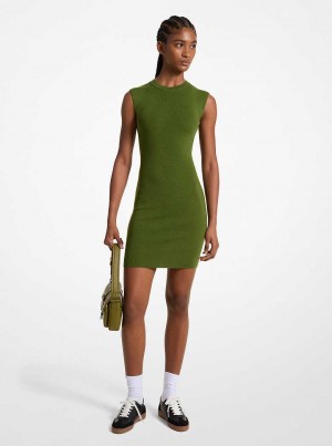 Michaelkors Merino Wool Blend Zelene | SN-MK26716