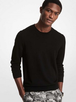 Michaelkors Merino Wool Černé | SN-MK28050