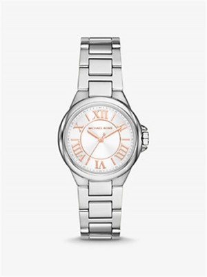 Michaelkors Mini Camille Silver-Tone Watch Stříbrné | SN-MK28342