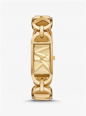Michaelkors Mini Empire Gold-Tone Watch Zlaté | SN-MK28355