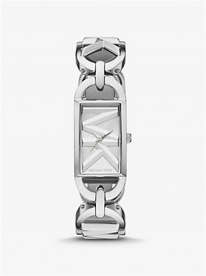 Michaelkors Mini Empire Silver-Tone Watch Stříbrné | SN-MK28385