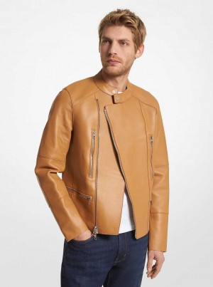 Michaelkors Nappa Leather Hnědé | SN-MK28107
