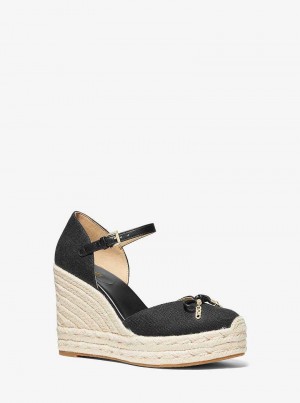 Michaelkors Nori Canvas Černé | SN-MK27616