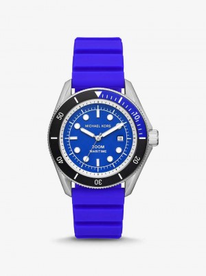Michaelkors Oversized Maritime Silicone Blankyt | SN-MK28267