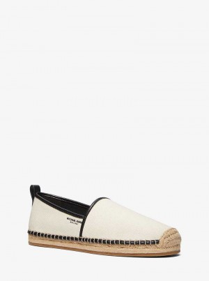 Michaelkors Owen Cotton Canvas Béžový | SN-MK28214