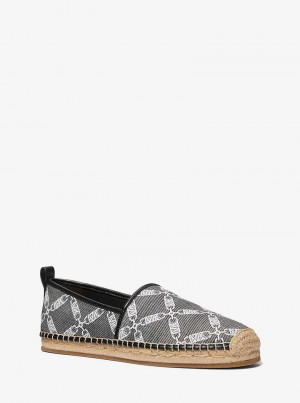 Michaelkors Owen Empire Logo Jacquard Černé | SN-MK28215