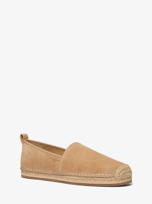 Michaelkors Owen Suede Hnědé | SN-MK28213