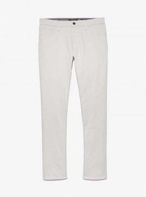 Michaelkors Parker Slim-Fit Stretch Denim Šedé | SN-MK28010