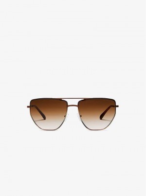 Michaelkors Paros Hnědé | SN-MK27877
