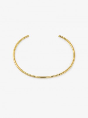 Michaelkors Precious Metal-Plated Brass Collar Zlaté | SN-MK27829