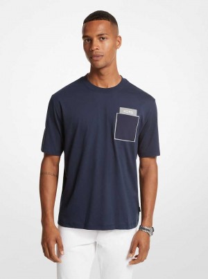 Michaelkors Printed Cotton Blankyt | SN-MK27999