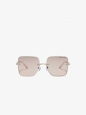 Michaelkors Quebec Hnědé | SN-MK27875