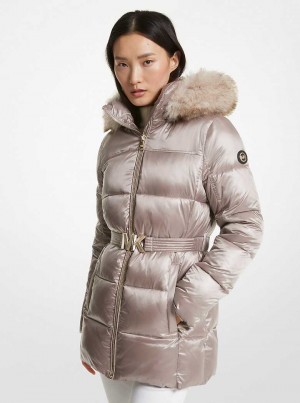 Michaelkors Quilted Šedé | SN-MK26630