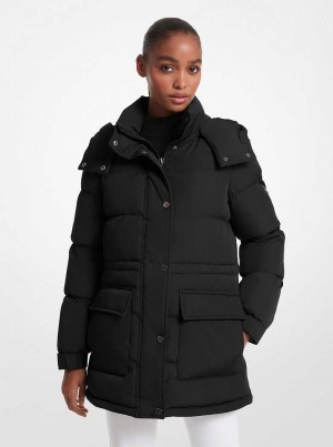 Michaelkors Quilted Černé | SN-MK26616