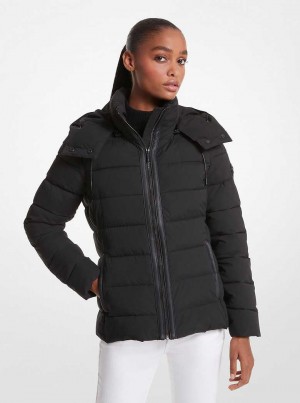 Michaelkors Quilted Černé | SN-MK26629
