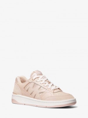 Michaelkors Rebel Leather Růžové | SN-MK27400