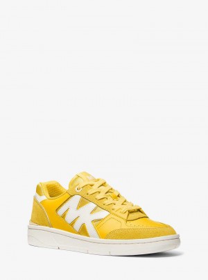 Michaelkors Rebel Leather Žluté | SN-MK27399