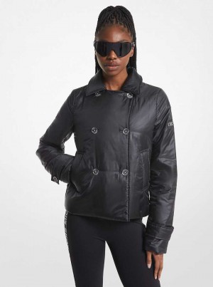 Michaelkors Recycled Polyester Černé | SN-MK26620