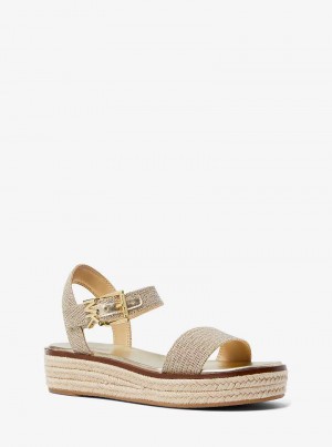 Michaelkors Richie Glitter Chain-Mesh Zlaté | SN-MK27576