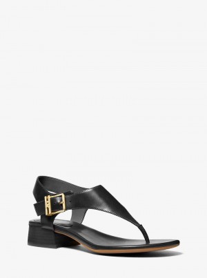 Michaelkors Robyn Leather Černé | SN-MK27589