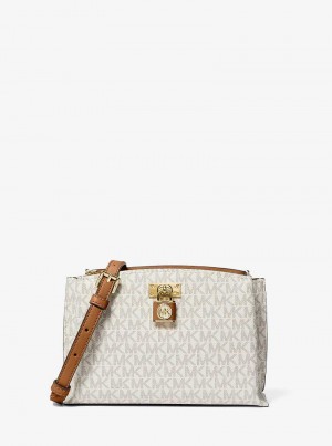 Michaelkors Ruby Medium Logo Světle Žluté | SN-MK27331