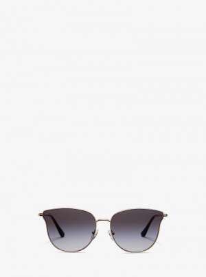 Michaelkors Salt Lake City Světle Zlaté | SN-MK27872