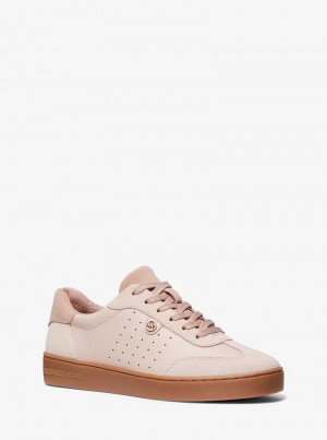 Michaelkors Scotty Leather Růžové | SN-MK27465