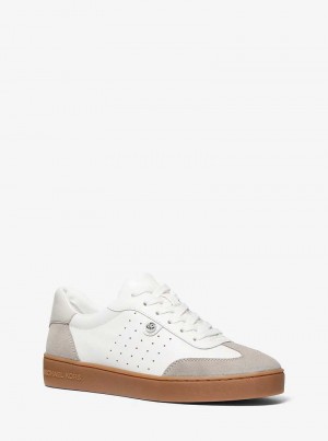 Michaelkors Scotty Leather Šedé | SN-MK27403
