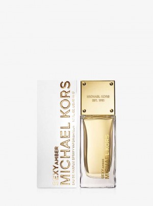 Michaelkors Sexy Amber Eau de Parfum 1.7 oz. Zlaté | SN-MK27920
