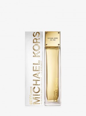 Michaelkors Sexy Amber Eau de Parfum 3.4 oz. Zlaté | SN-MK27919
