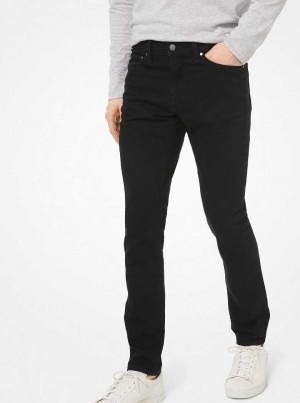 Michaelkors Slim-Fit Stretch-Cotton Černé | SN-MK28021