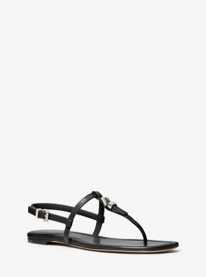 Michaelkors Sofia Leather Černé | SN-MK27520