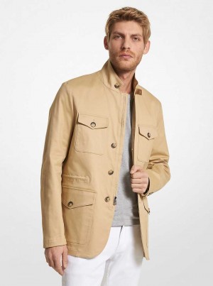 Michaelkors Stretch Cotton Hnědožlutý | SN-MK28104