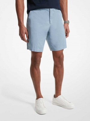 Michaelkors Stretch Cotton Světle Blankyt | SN-MK28011