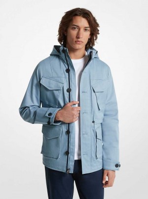 Michaelkors Stretch Cotton Světle Blankyt | SN-MK28109
