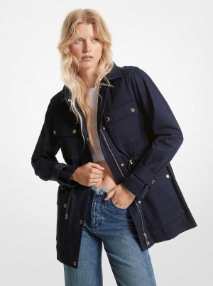 Michaelkors Stretch Organic Cotton Twill Blankyt | SN-MK26585