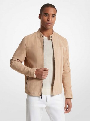 Michaelkors Suede Racer Hnědožlutý | SN-MK28105