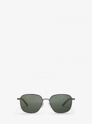 Michaelkors Tahoe Olivy Zelené | SN-MK27893