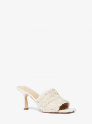 Michaelkors Tessa White Denim Bílé | SN-MK27500