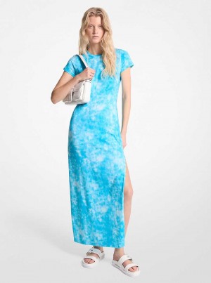 Michaelkors Tie-Dyed Stretch Cotton Maxi Blankyt | SN-MK26658
