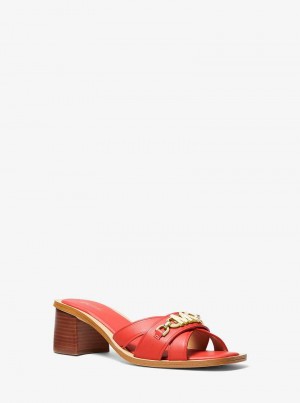 Michaelkors Tiffanie Leather Koralove | SN-MK27516