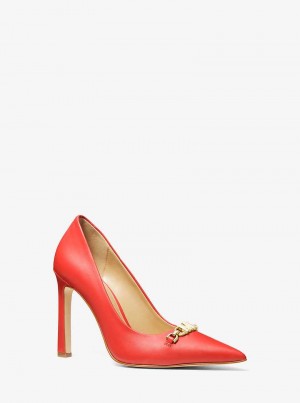 Michaelkors Tiffanie Leather Koralove | SN-MK27633