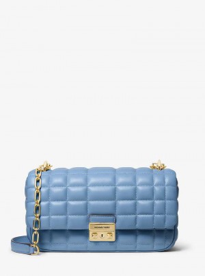 Michaelkors Tribeca Large Quilted Leather Blankyt | SN-MK26994