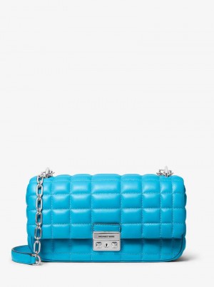 Michaelkors Tribeca Large Quilted Leather Blankyt | SN-MK27031