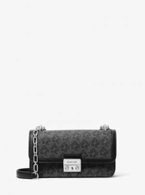 Michaelkors Tribeca Small Empire Signature Logo Černé | SN-MK27092