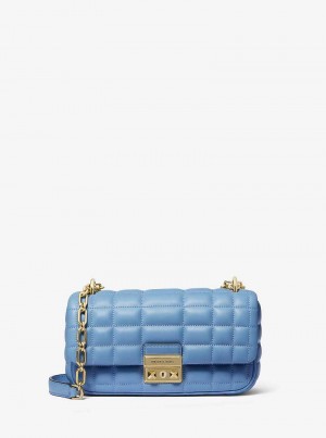 Michaelkors Tribeca Small Quilted Leather Blankyt | SN-MK26941