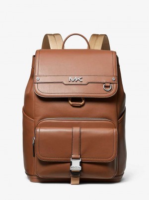 Michaelkors Varick Leather Hnědé | SN-MK28181